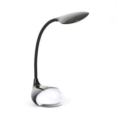 Обложка книги «Platinet PDLQ10B Цветная RGB настольная LED 6W Лампа с Гибким штативом и Тач Панелю AC 100-240V Черный»