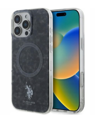 US Polo IML Ring MagSafe Защитный Чехол для Apple iPhone 16 Pro