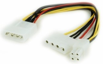Gembird CC-PSU-4 Кабель блока питания с ATX-конектором Gembird CC-PSU-4 Кабель блока питания с ATX-конектором