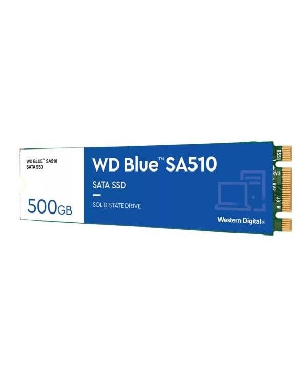 Western Digital Blue Жесткий диск SSD / 500 ГБ / M.2 / SATA3 / 560/ 510 МБ/с