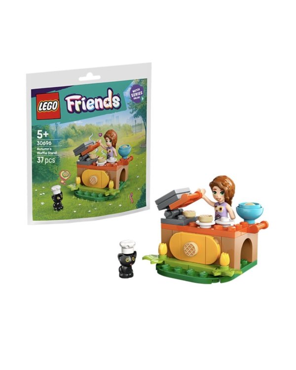 LEGO 30696 Friends Осенний Вафельный Стенд Конструктор 5+