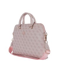 Guess PU 4G Triangle Logo Сумка для ноутбука 13/14/15" / розовый
