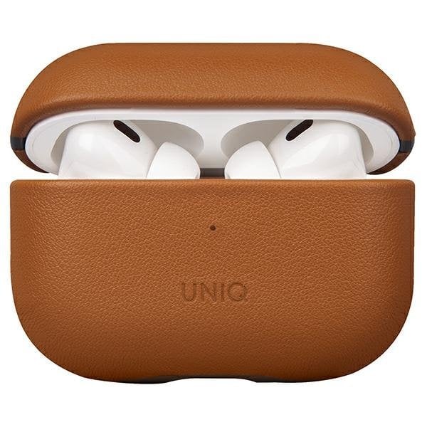 UNIQ Terra Genuine Leather Case Защитный чехол для Apple AirPods Pro 2 gen.