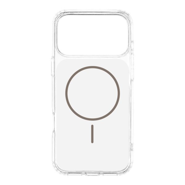 OBAL:ME MagNetix ColorSlate Cover Защитный чехол для Apple iPhone 17 Pro Max / белый