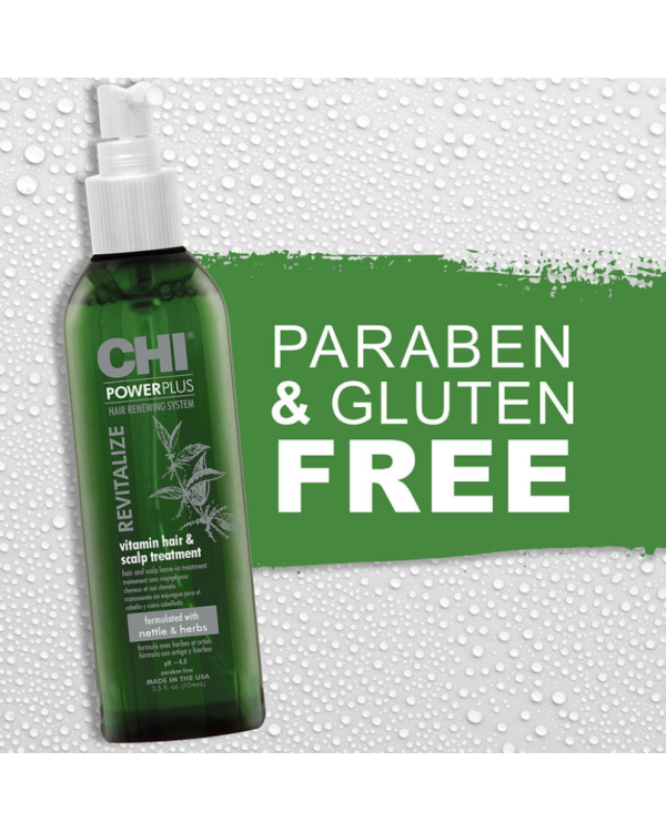 CHI Power Plus Revitalize Vitamin Средство для волос и кожи головы 104 ml