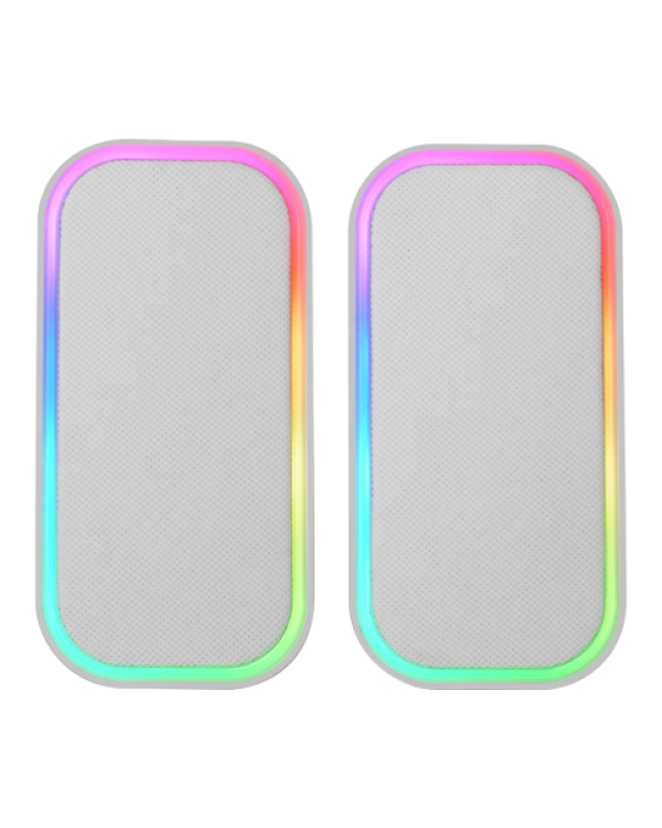 Mars Gaming MSOMW USB DSP Стерео система для ПК 20W / RGB / Bluetooth 5.3