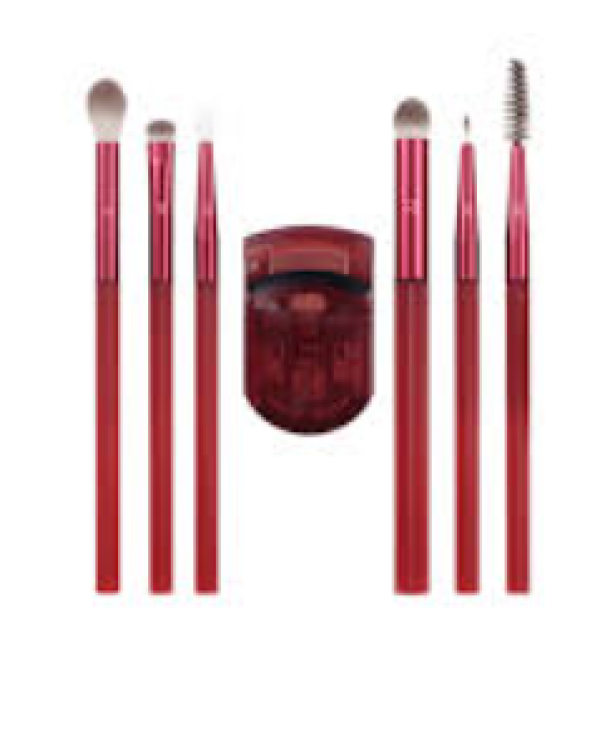 Real Techniques Solar Power Molten Metallic Набор кистей