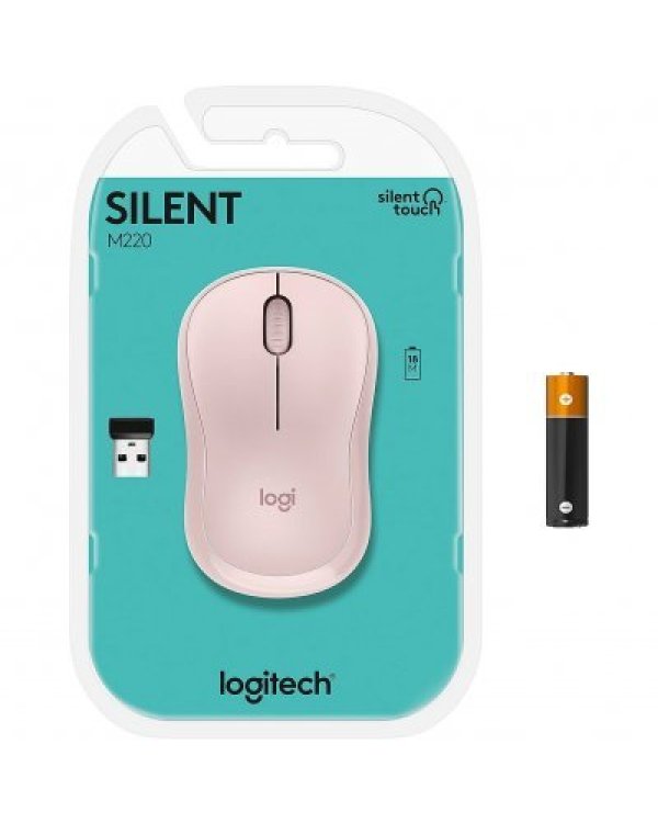 Logitech M220 Silent Беспроводная Мышь