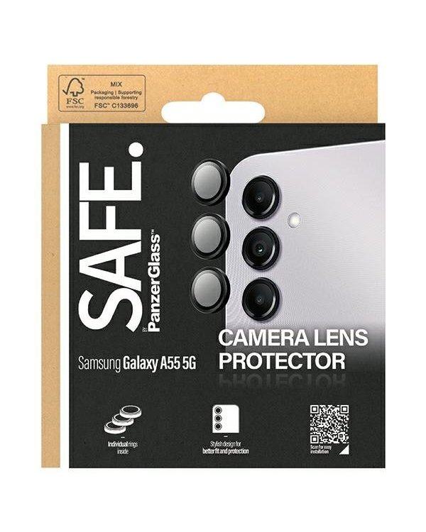 PanzerGlass SAFE95689 Защитная пленка для камер для Samsung Galaxy A55 5G