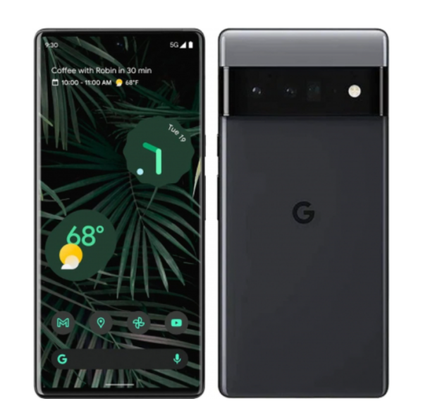 Обложка книги «Google Pixel 6 Pro 5G 12GB / 128GB Stormy Black Мобильный телефон»
