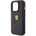 Ferrari Twist Metal Logo Back Case Защитный Чехол для Apple iPhone 15 Pro