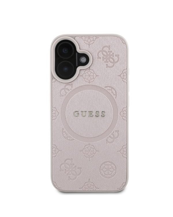 Guess GUHMP16SPSAPSMEP Чехол для Apple iPhone 16