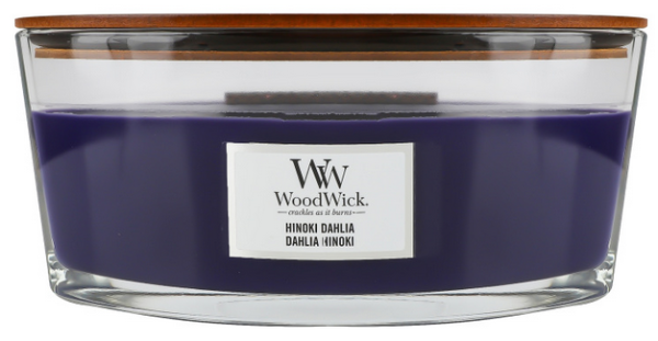 WoodWick Hinoki Dahlia Эллипс Свеча 453,6 g