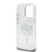 Karl Lagerfeld IML Glitter Karl and Choupette Sketch MagSafe Case Чехол для Apple iPhone 16 Pro