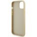 Guess Strass Metal Logo Back Case Защитный Чехол для Apple iPhone 15 Plus