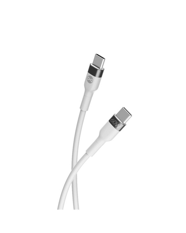 Дополнительное изображение книги «Forever Flexible Провод USB-C / USB-C / 2m / 60W»
