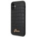 Дополнительное изображение книги «Guess GUHCN61PCUMLCRBK Croco Cover Чехол для Apple iPhone 11 Black»