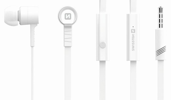 Swissten Earbuds Rainbow YS-D2 Cтерео Наушники с Mикрофоном