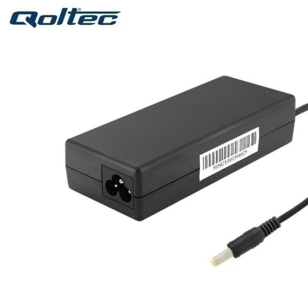 Qoltec 50070 (5.5x2.5mm) 90W 4.74A 19V AC Автоматическая Сетевая зарядка для Asus / Acer
