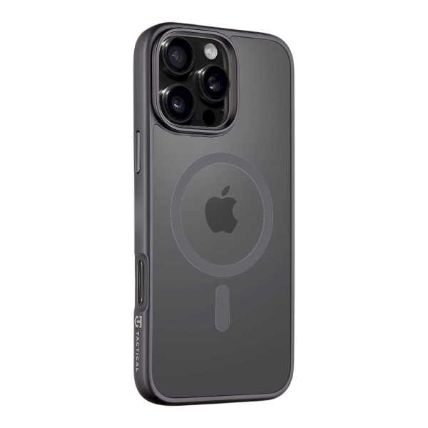 Обложка книги «Tactical MagForce Hyperstealth Cover Защитный чехол для iPhone 16 Pro Max / асфальт»