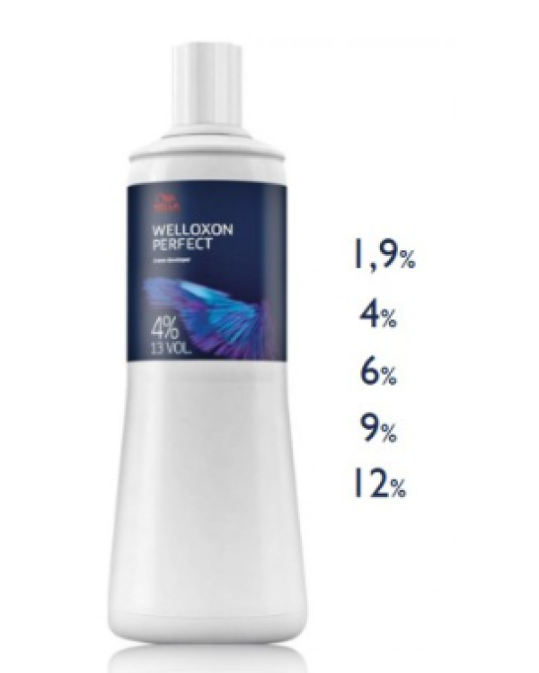 Wella Professionals Welloxon Perfect Creme Developer 9% / 30 Vol. Окислительная эмульсия 60 ml