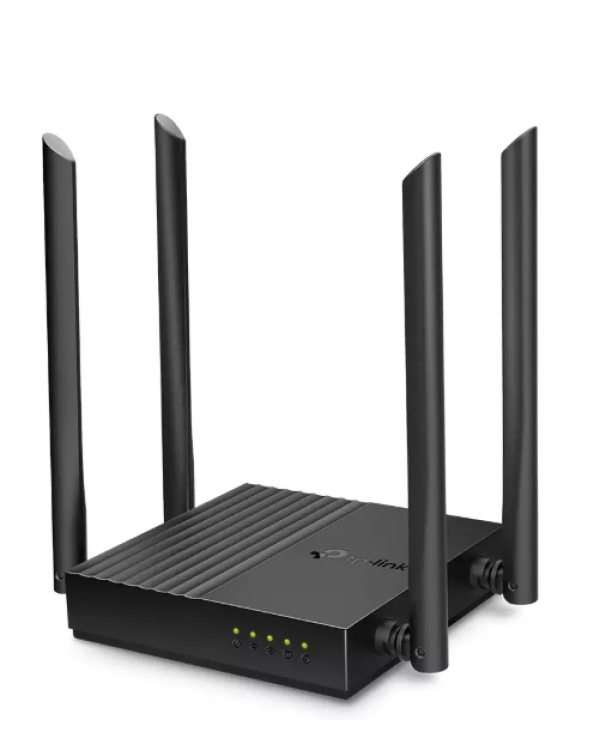 TP-Link Archer C64 AC1200 Wi-Fi Рутер Беспроводной 1200 Mb/s, 4×LAN порта