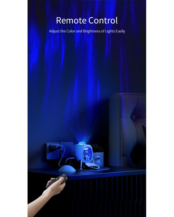 XO CF38 RGB Проектор-колонка для ребёнка "Звезды и галактика"