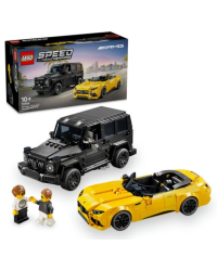 LEGO 76924 Mercedes-AMG G 63 and Mercedes-AMG SL 63 Конструктор