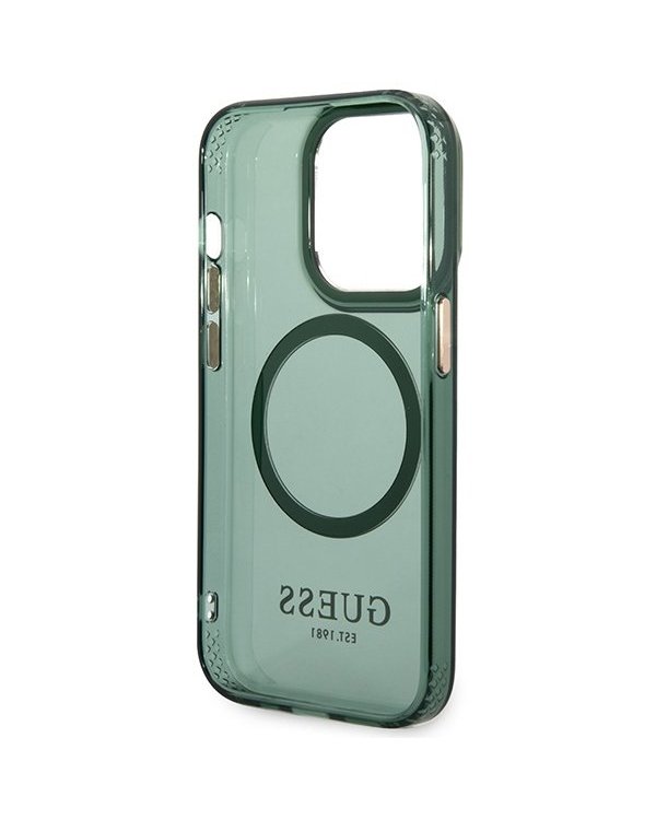 Guess GUHMP14XHTCMA Чехол для Apple iPhone 14 Pro Max