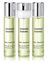 Chanel Chance Eau Fraiche Парфюм EDT 3 x 20 ml