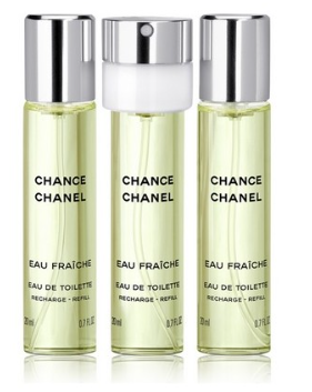 Chanel Chance Eau Fraiche Парфюм EDT 3 x 20 ml