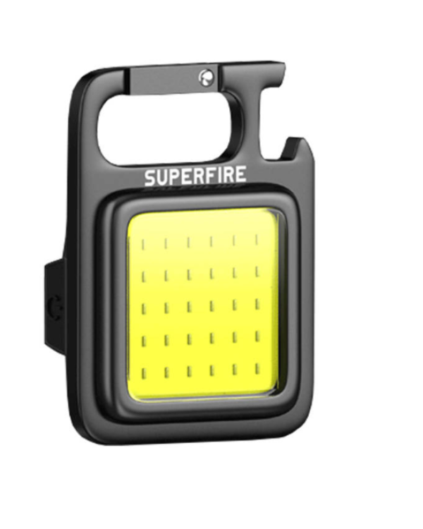 Superfire MX16 Фонарик 600lm / 500mAh / USB-C