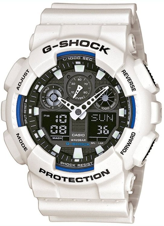 CASIO GA-100B-7AER Мужские часы