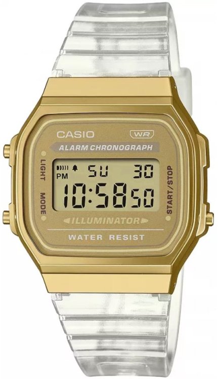 CASIO A168XESG-9AEF Женские часы