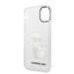 Karl Lagerfeld IML Glitter Karl and Choupette NFT Case Защитный чехол для iPhone 11 / прозрачный