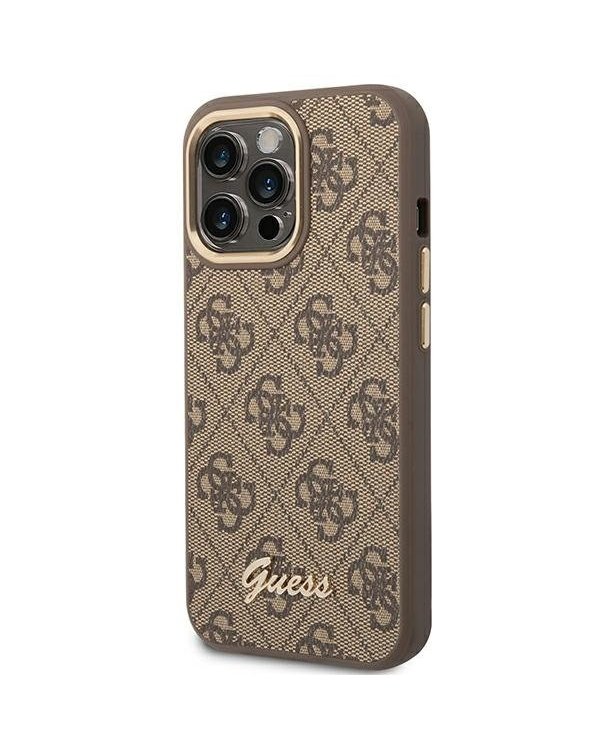 Guess GUHCP14LHG4SHW Чехол для Apple iPhone 14 Pro