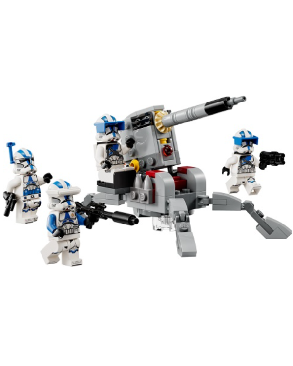 LEGO 75345 501st Clone Troopers Battle Конструктор