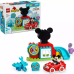 Обложка книги «LEGO Duplo 10454 Конструктор Клуб друзей Микки Мауса»