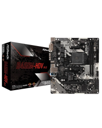 ASRock B450M-HDV R4.0 Motherboard mATX / AMD AM4
