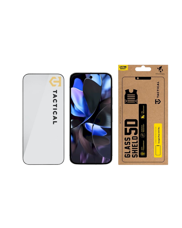 Tactical Glass Shield 5D Защитное стекло для Google Pixel 9/9 Pro / чёрный