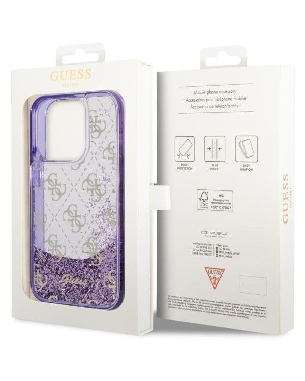 Guess GUHCP14LLC4PSGU Чехол для Apple iPhone 14 Pro