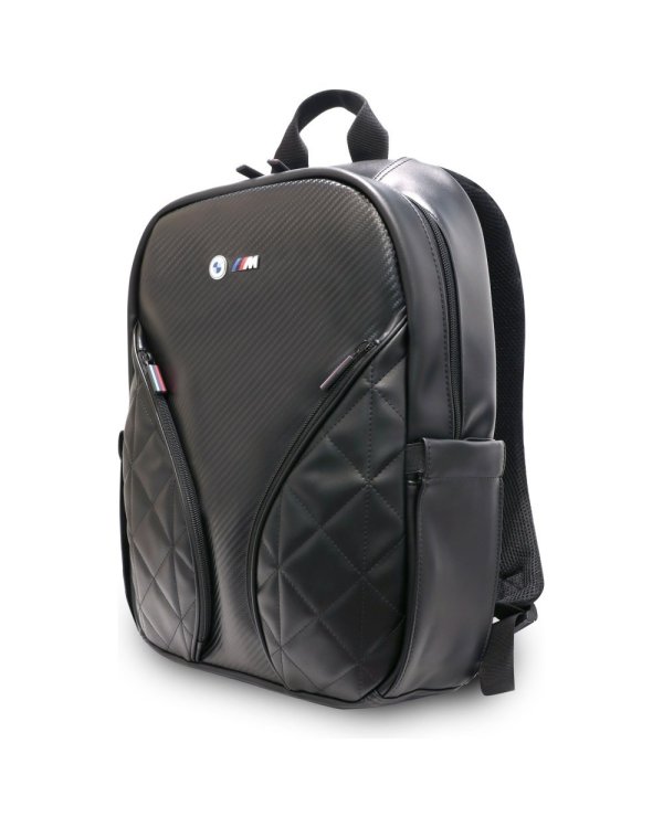 Дополнительное изображение книги «BMW Carbon Pockets & Metal Logo 16" Рюкзак Black»