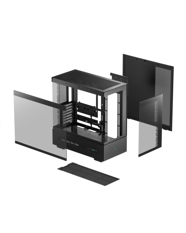 DeepCool CH690 Корпус цифрового компьютера черный