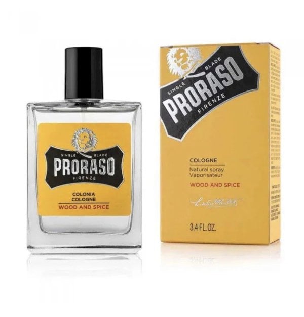 Proraso Wood And Spice Cologne Парфюм EDC 100ml
