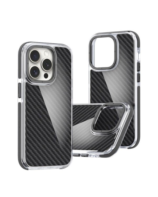 Mocco Acrylic Carbon Back Case Защитный Чехол для Samsung Galaxy S25