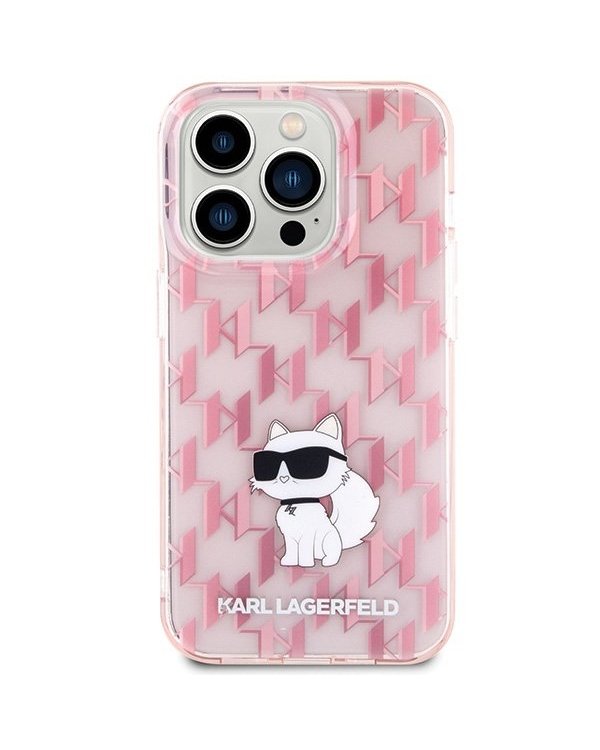 Karl Lagerfeld KLHCP15LHNCMKLP Чехол для Apple iPhone 15 Pro