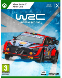 Xbox One / Series X WRC Generations Игра