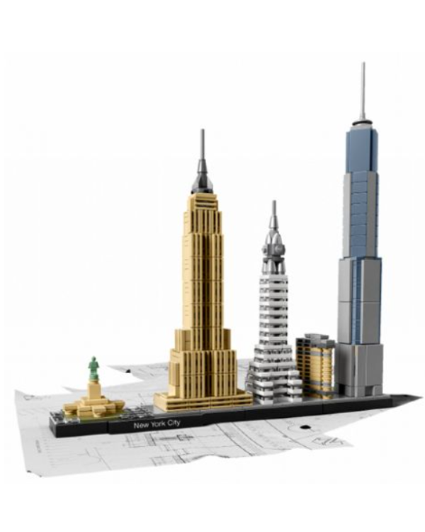 LEGO 21028 New York Конструктор