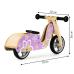 EcoToys Balance Bike из дерева Pink