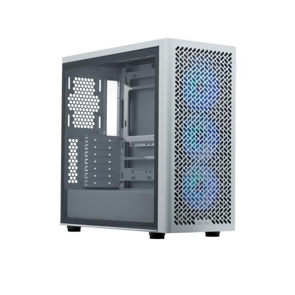 Cooler Master Elite 502 Корпус для компьютера Midi-Tower / ATX / 3x 120 мм ARGB / USB Type-C